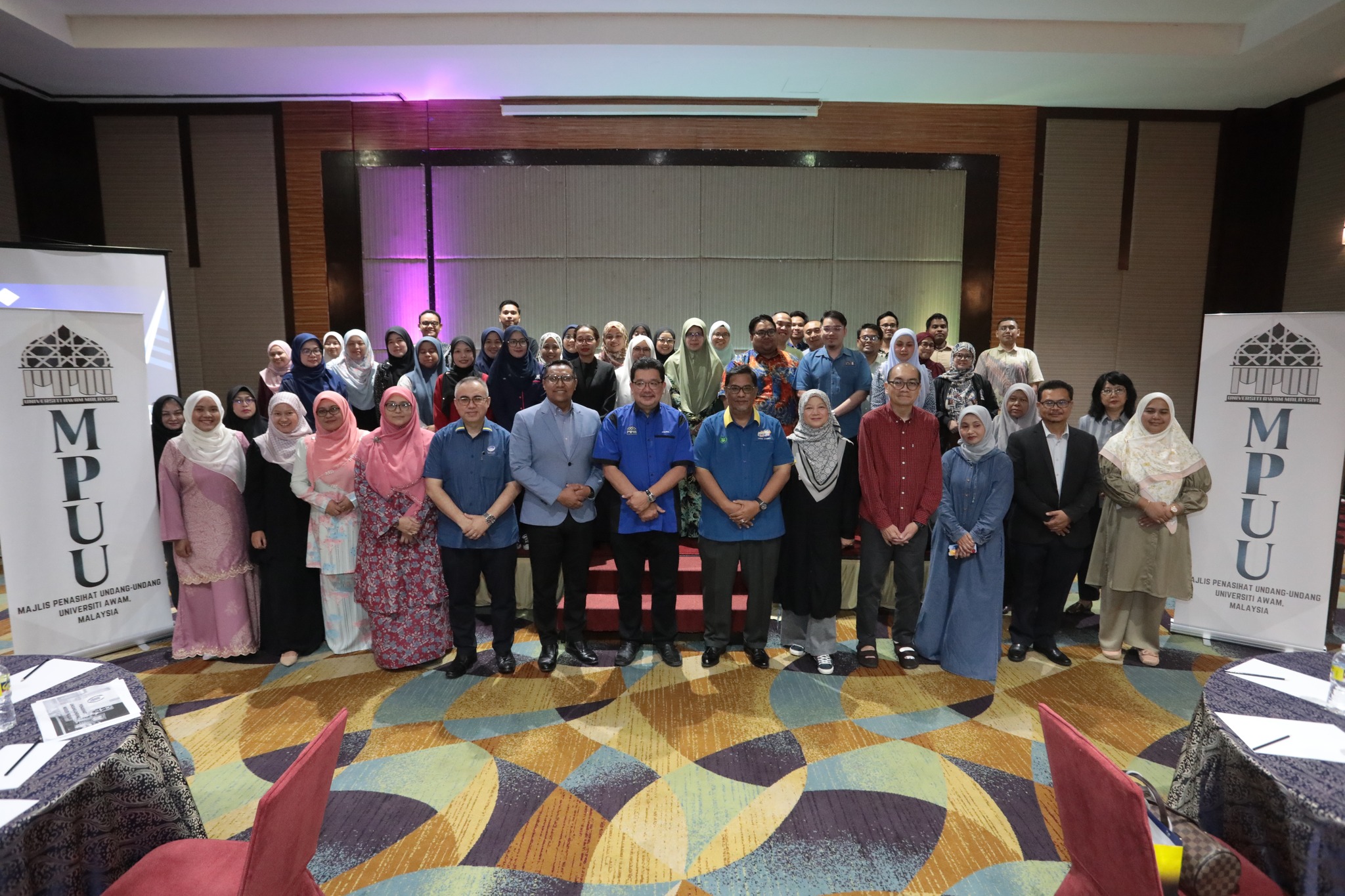 Delegasi Majlis Penasihat Undang-Undang Universiti Awam Malaysia